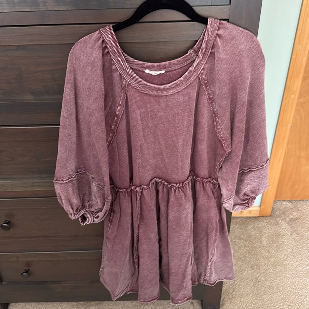 Sweater material boutique dress